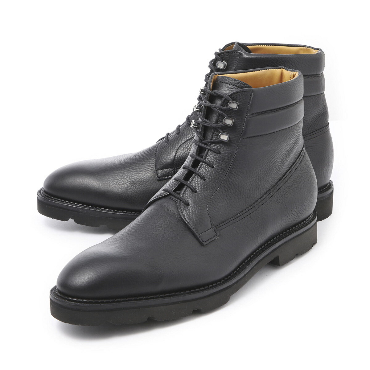 ジョンロブ JOHN LOBB ブーツ ダービーブーツ ブラック alder 46276ml 1r black ALDER ラスト 8695B