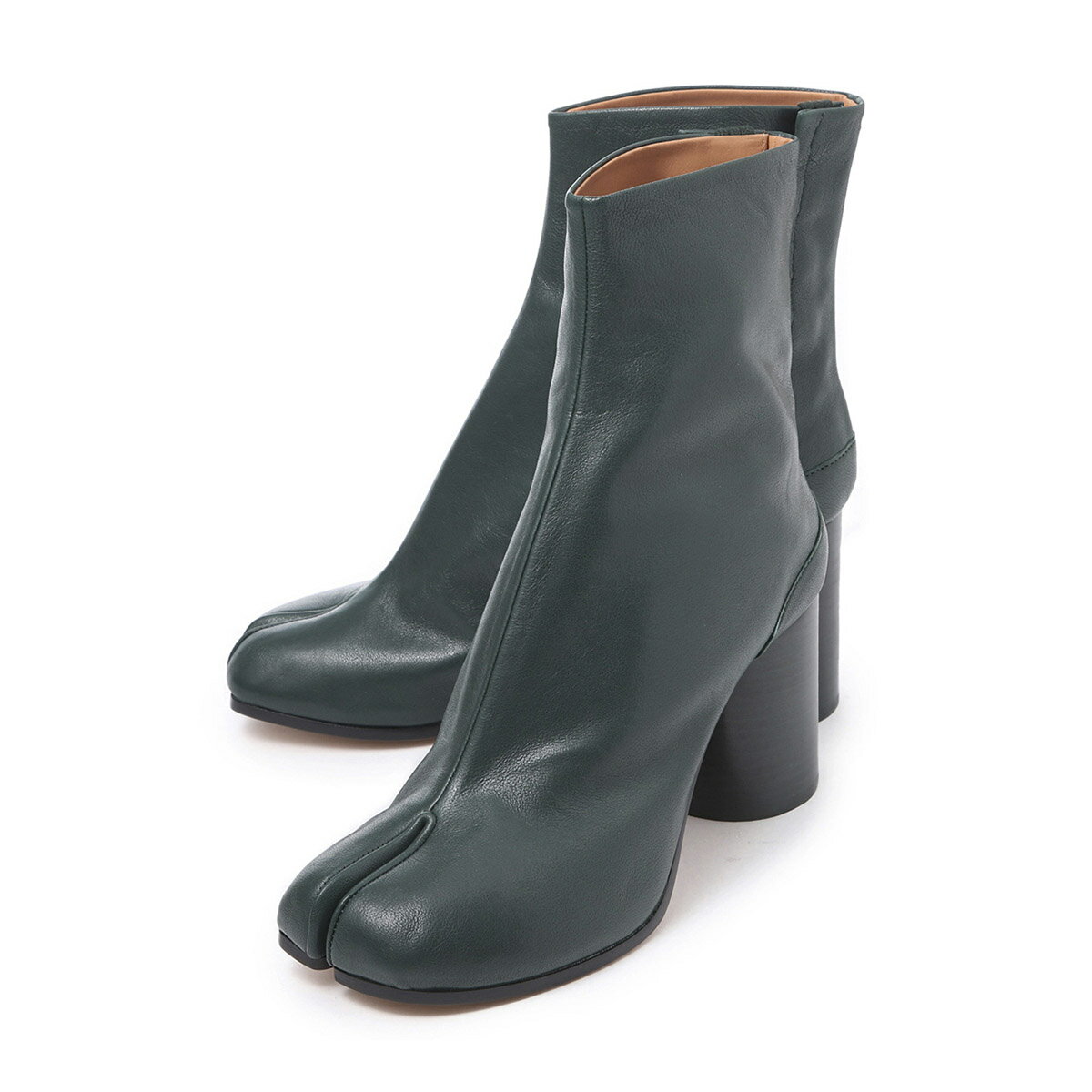 【アウトレット】メゾンマルジェラ Maison Margiela ブーツ アンクルブーツ グリーン レディース s58wu0260 p3753 h9410 TABI タビシューズ【あす楽対応_関東】【返品送料無料】【ラッピング無料】のサムネイル