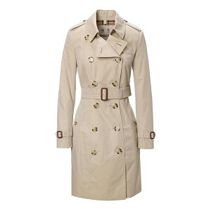 СХ꡼ BURBERRY ȥ ١ 8027993 honey THE MID-LENGTH CHELSEA HERITAGE TRENCH COAT̵