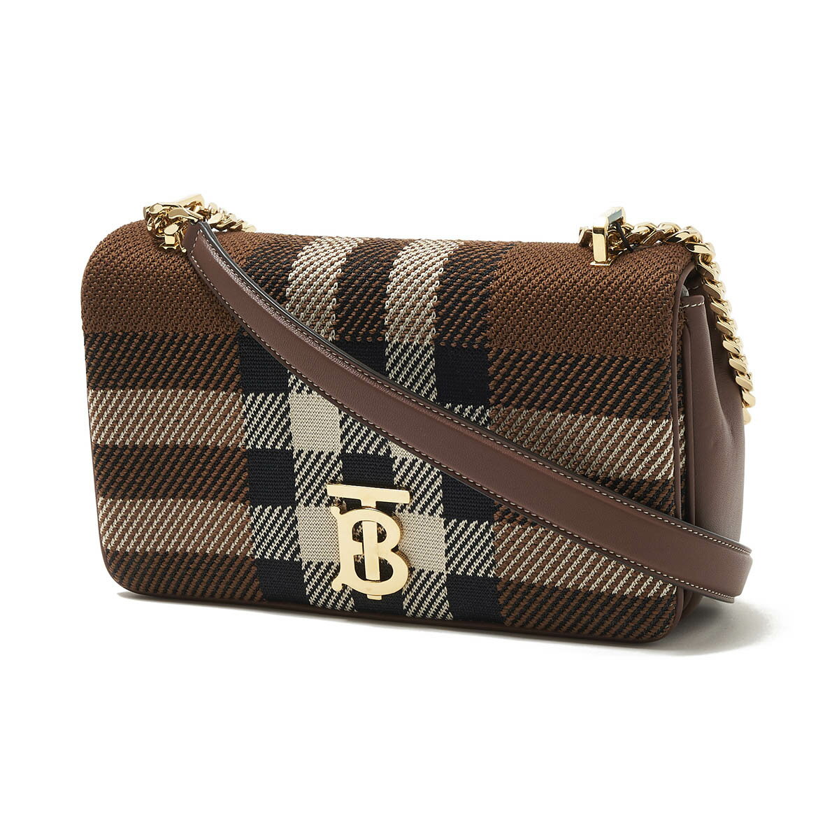 バーバリー BURBERRY ショルダーバッグ ブラウン 8050876 darkbirchbrown chk