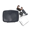 【アウトレット】ジョンロブ JOHN LOBB シューケアケース 皮革ケアセット ブルー xc0109l 5a navy TRAVEL SHOE CARE CASE【返品送料無料】