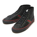 【6万円均一】【アウトレット】グッチ GUCCI スニーカー ブラック メンズ 大きいサイズあり 6 ...