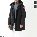 【4/18限定!当選確率1/2!MAX100%POINT BACK!※要エントリー】カナダグース CANADA GOOSE ダウンコート 2052m 61 black LANGFORD PARKA【返品送料無料】