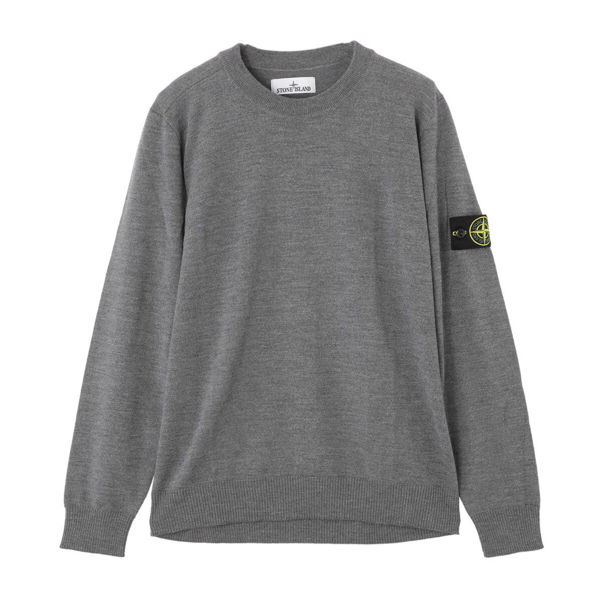 楽天市場】stone island(カラーグレー)(ニット・セーター 楽天市場】stone island(カラーグレー)(ニット・セーター