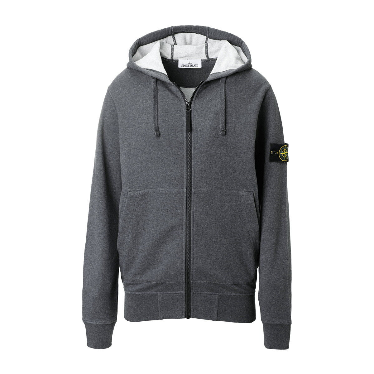 楽天市場】stone island(カラーグレー)(パーカー|トップス 楽天市場】stone island(カラーグレー)(パーカー|トップス