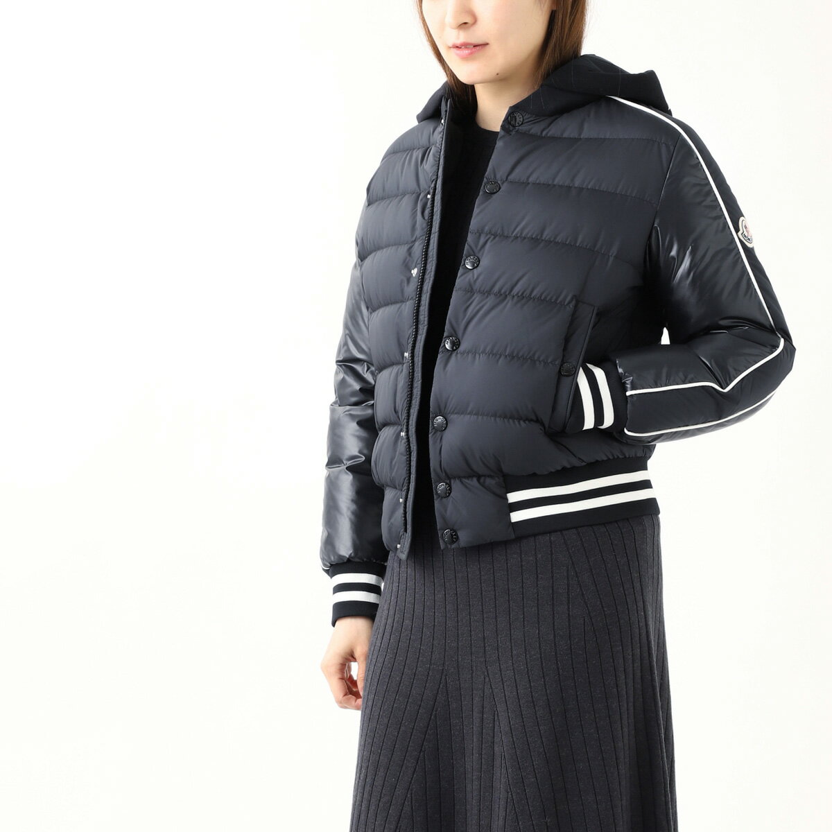 モンクレール MONCLER ダウンジャケット ブラック merih 1a00018 54a81 999 MERIH【返品送料無料】