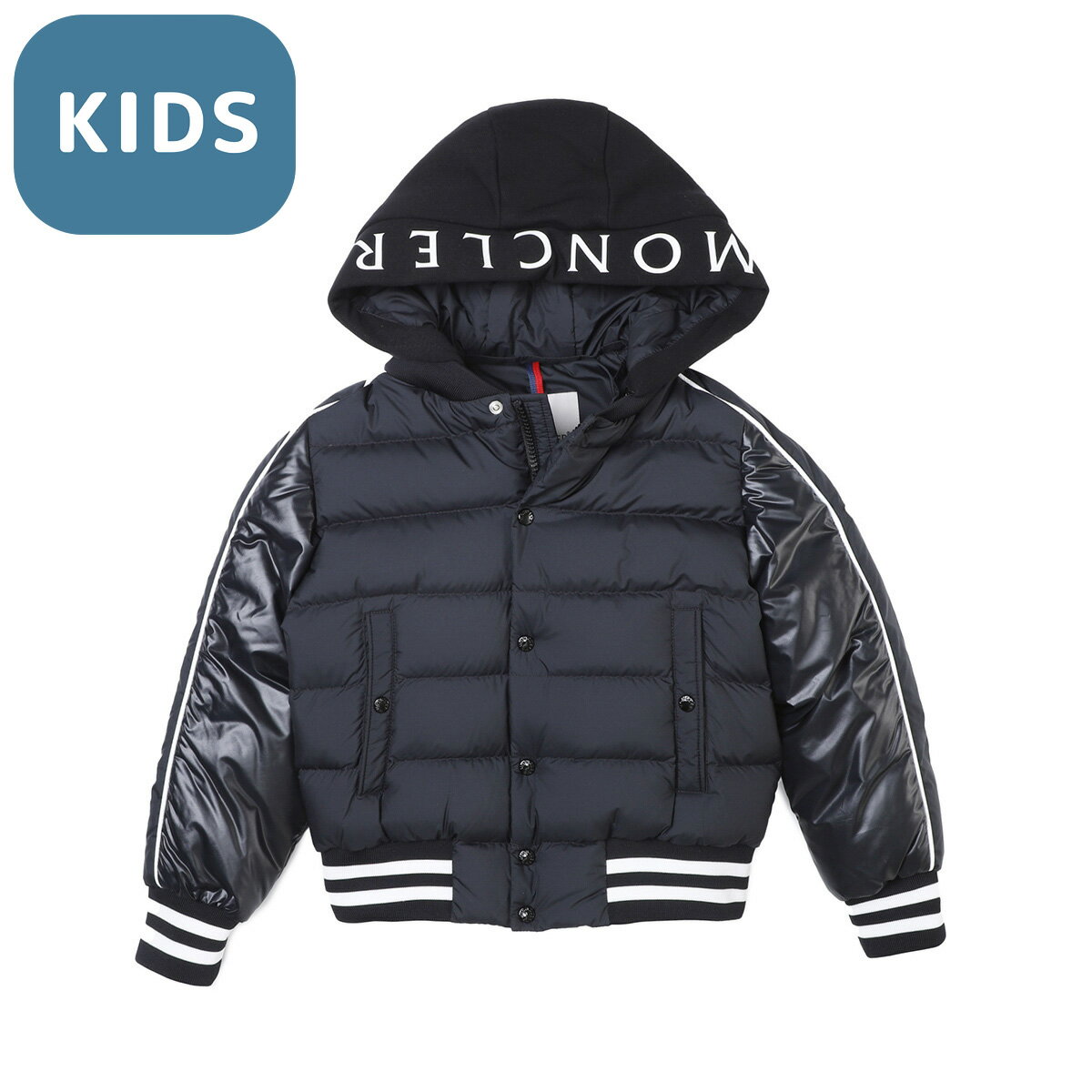 モンクレール MONCLER ダウンジャケット ブラック merih 1a00018 54a81 999 MERIH【返品送料無料】 2022AW