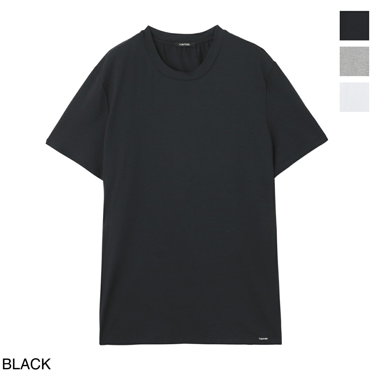 トム・フォード 洋服 メンズ 【アウトレット】トムフォード TOM FORD クルーネック Tシャツ t4m08 141 002【返品交換不可】