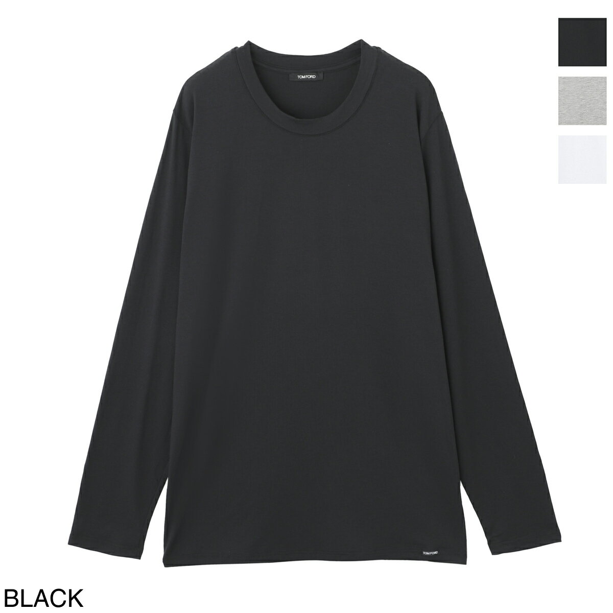 トム・フォード 洋服 メンズ 【アウトレット】トムフォード TOM FORD クルーネックカットソー t4m14 141 002【返品交換不可】