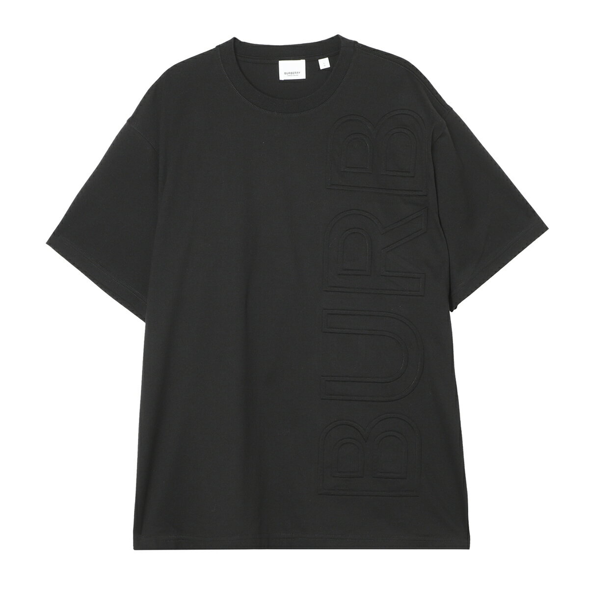 【4万円均一】バーバリー BURBERRY クルーネックTシャツ ブラック メンズ 8050731 black【あす楽対応_関東】【返品送料無料】【ラッピング無料】のサムネイル