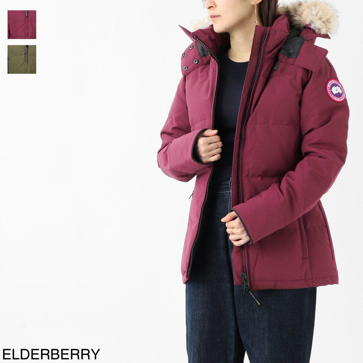 カナダグース CANADA GOOSE ダウンジャケット レディース 3804l 810 CHELSEA PARKA【あす楽対応_関東】【返品送料無料】【ラッピング無料】