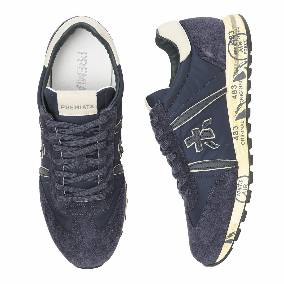 プレミアータ PREMIATA スニーカー ブルー メンズ 大きいサイズあり lucy 5310 LUCY 5310