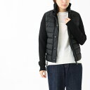 モンクレール グルノーブル MONCLER GRENOBLE ダウン切り替え ジップアップカーディガン ブラック 9b00004 a9462 999【返品送料無料】[2022AW]