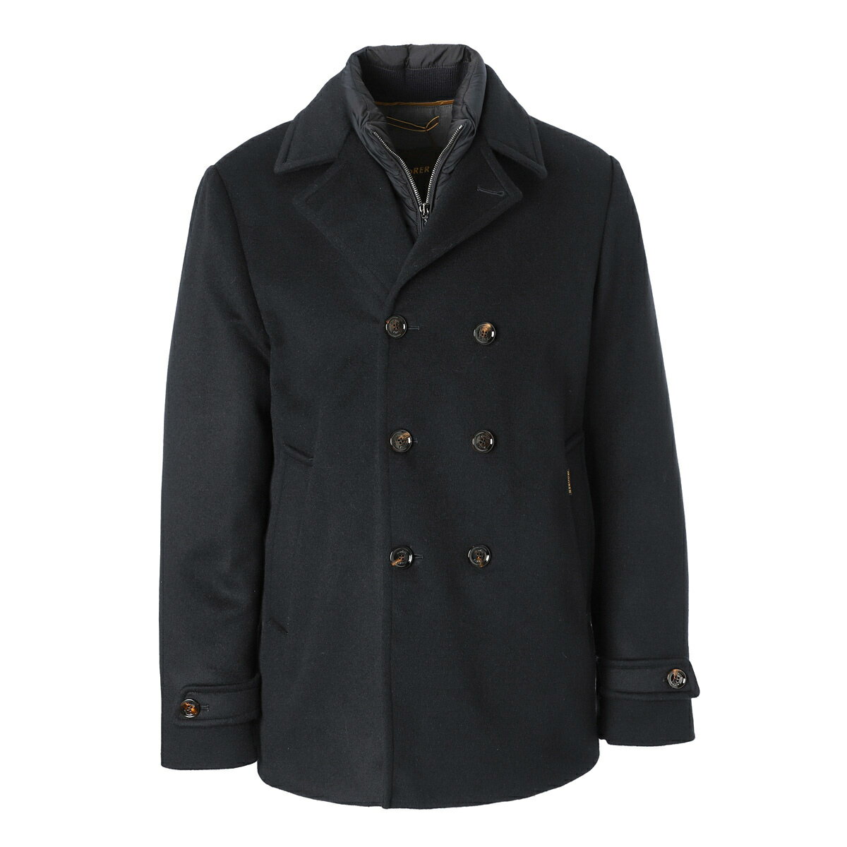 VIP価格☆【MooRER】コットン CAROLA-IV ダウン入 ピーコート 楽天市場】ダウン ピーコート メンズの通販
