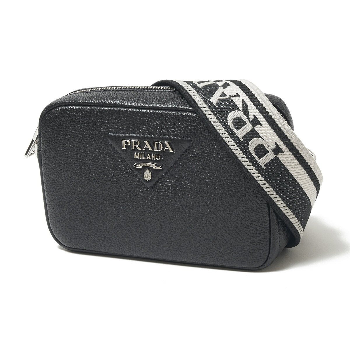 プラダ PRADA ショルダーバッグ クロスボディバッグ ブラック レディース 1bh192 v3oo 2dkv f0002【返品送料無料】【ラッピング無料】