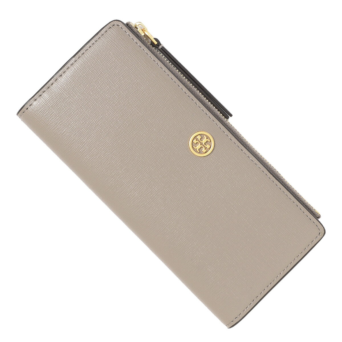 トリーバーチ 長財布 レディース 【6/1限定!当選確率1/2!MAX100%POINT BACK!※要エントリー】トリーバーチ TORY BURCH 長財布 小銭入れ付き グレー 87161 082 ROBINSON【返品送料無料】