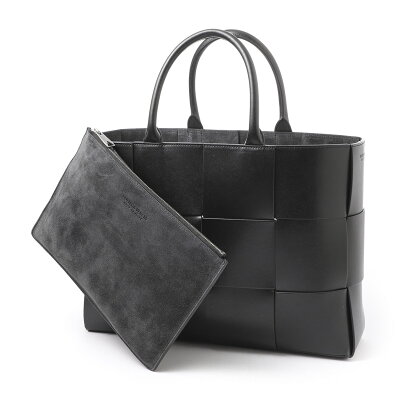 【9900円OFFクーポン 6/1 10時~6/21 10時】ボッテガヴェネタ BOTTEGA VENETA トートバッグ ブラック メンズ 729244 vb1k0 8480 ARCO【あす楽対応_関東】【返品送料無料】【ラッピング無料】