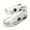 【6万円均一】【アウトレット】【ラスト1点】ドルチェ&ガッバーナ DOLCE&GABBANA スニーカー ホワイト メンズ 大きいサイズあり cs1863 ao222 8b996 2ZERO CUSTOM SNEAKERS【返品送料無料】【ラッピング無料】