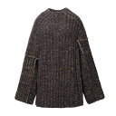 【アウトレット】エムエム 6 メゾンマルジェラ MM6 Maison Margiela クルーネックニット ブラウン s62gp0076 s18078 002f...