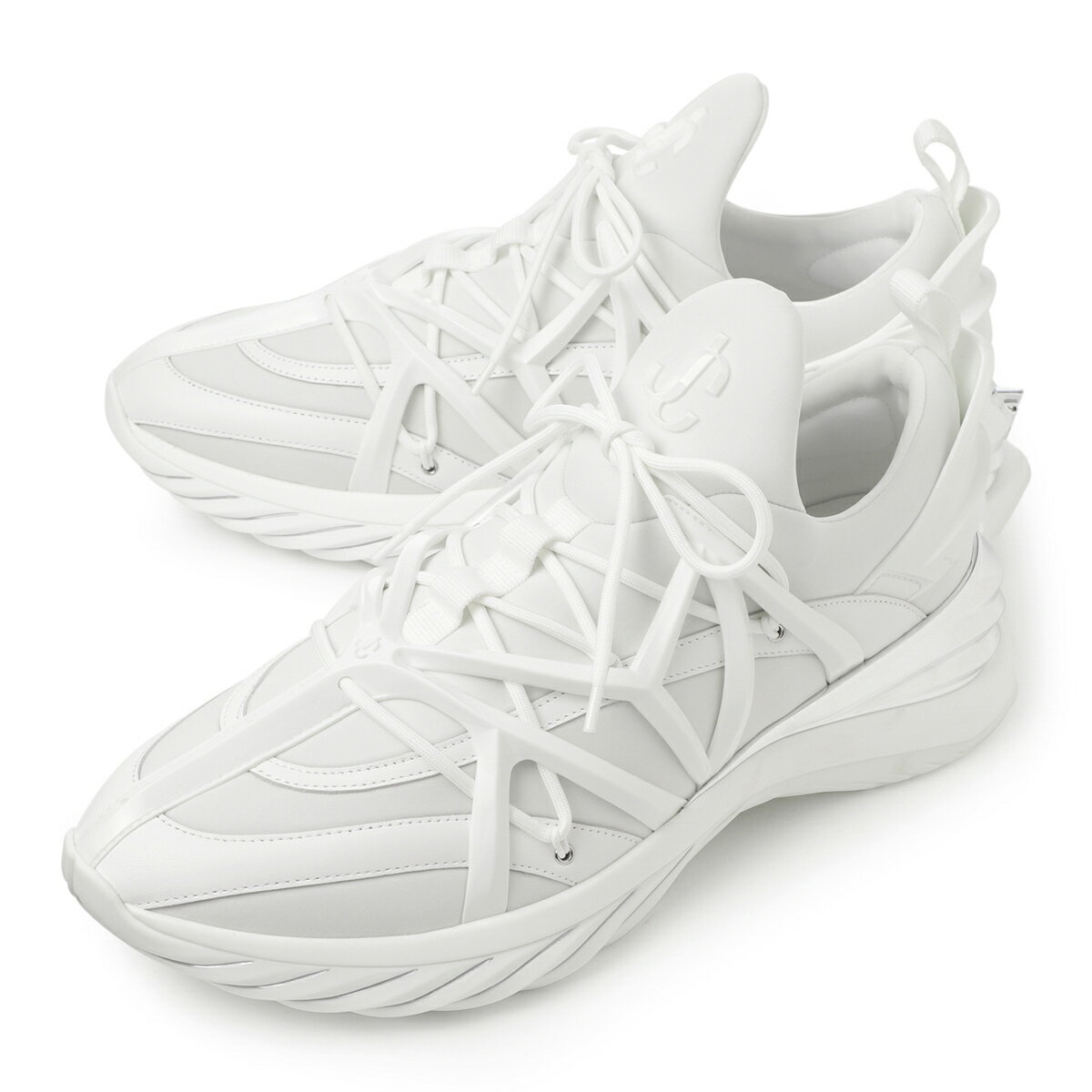 ジミーチュウ JIMMY CHOO スニーカー ホワイト メンズ 大きいサイズあり cosmos m vzy v white silver mix COSMOS M【返品送料無料】のサムネイル