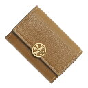 トリーバーチ 財布（レディース） 【5/10限定!当選確率1/2!MAX100%POINT BACK!※要エントリー】トリーバーチ TORY BURCH 2つ折り財布 小銭入れ付き ブラウン 140910 905 MILLER【返品送料無料】[2023SS]