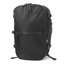 エアー Aer バックパック ブラック メンズ aer21032 travelpack3 black TRAVEL PACK 3