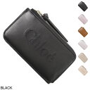 クロエ Chloe カードケース chc23sp866i10 001 black CHLOE SENSE【返品送料無料】[2023AW]