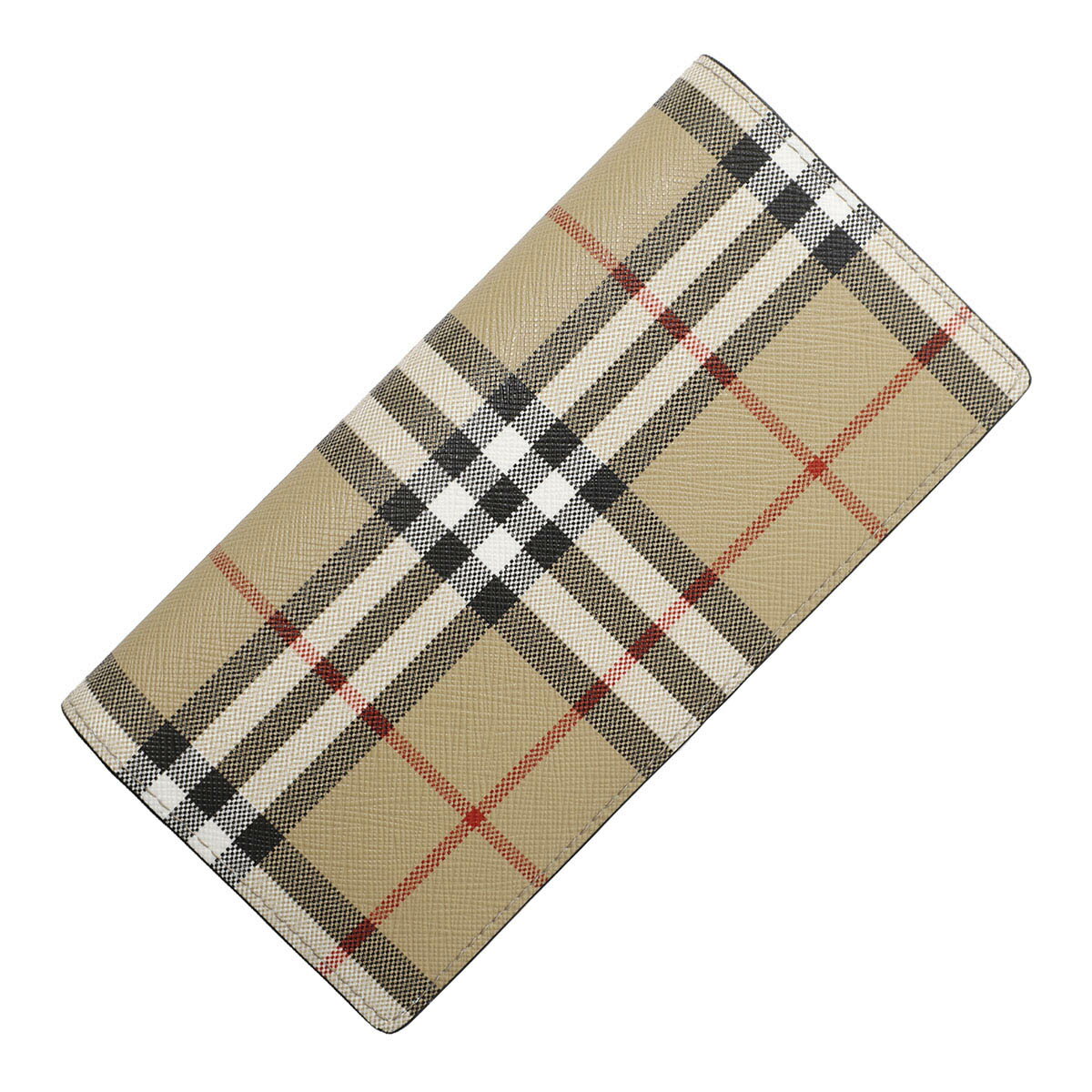 バーバリー 【アウトレット】バーバリー BURBERRY 長財布 小銭入れ付き ベージュ 8065640 archivebeige CAVENDISH【返品送料無料】[2023SS]