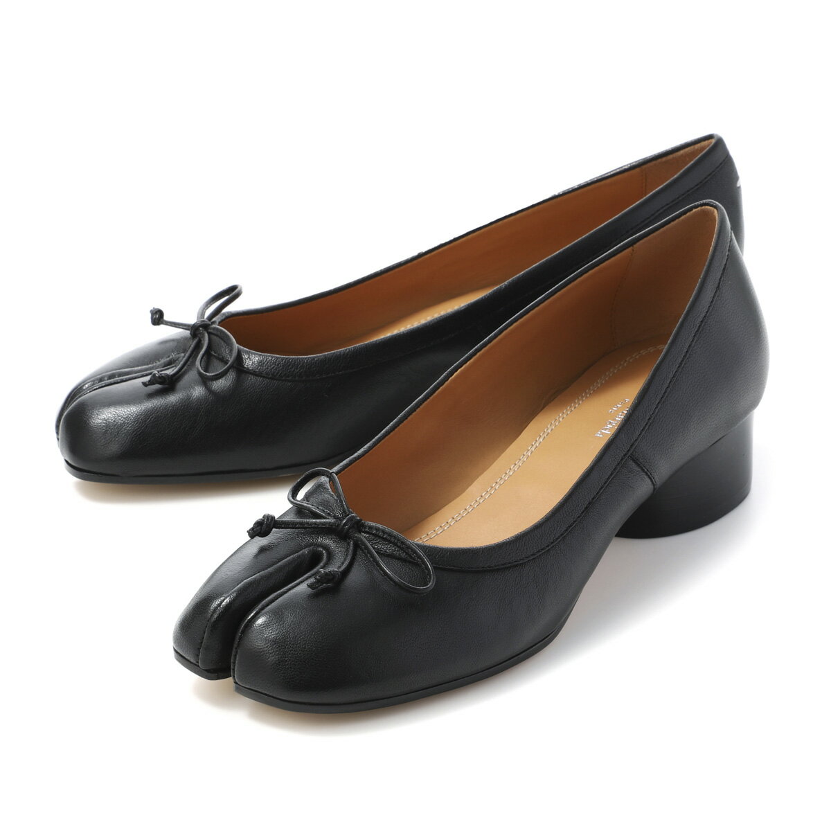 【1/20限定！当選確率1/2！最大100％ポイントBACK！】【アウトレット】メゾンマルジェラ Maison Margiela パンプス ブラック s58wz0044 p3753 t8013 TABI タビ【あす楽対応_関東】【返品送料無料】のサムネイル