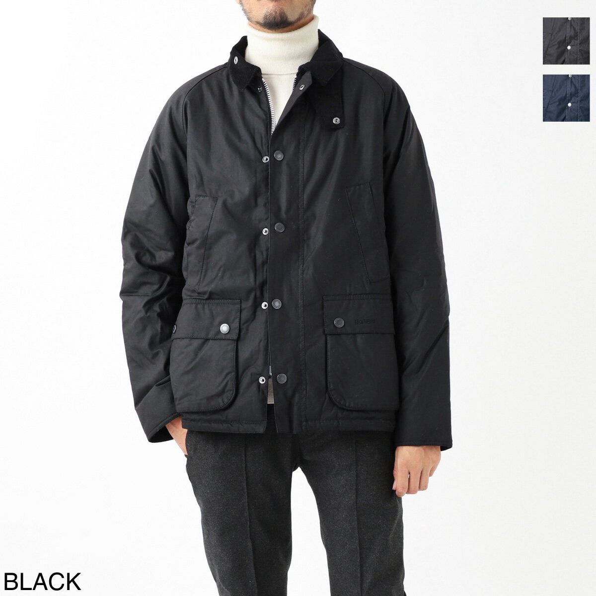 バブアー Barbour ワックスコーティング ジャケット メンズ mwx2111bk71 black cordovan BARBOUR AMBLE WAX JACKET