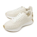 【4/20限定 当選確率1/2 MAX100 POINT BACK ※要エントリー】【アウトレット】アレキサンダーマックイーン ALEXANDER McQUEEN スニーカー ホワイト メンズ 大きいサイズあり 705076 wic9g 7705【返品送料無料】【ラッピング無料】