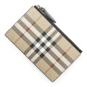 【アウトレット】バーバリー BURBERRY カードケース ベージュ 8064452 archivebeige MS ALWYN DFC【返品送料無料】[2023SS]