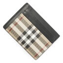 【アウトレット】バーバリー BURBERRY マネークリップ付き カードケース ベージュ メンズ 8065631 archivebeige MS CHASE DFC【あす楽対応_関東】【返品送料無料】【ラッピング無料】 2023SS