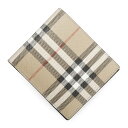 バーバリー 二つ折り財布 メンズ 【アウトレット】バーバリー BURBERRY 2つ折り財布 ベージュ メンズ 8065641 archivebeige MS REG CC BILL8 DFC【返品送料無料】【ラッピング無料】[2023SS]