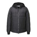 ストーンアイランド ストーンアイランド STONE ISLAND 中綿入り ジップアップ ブルゾン ブラック 771543433 v0029 CUPRO COTTON STELLA WITH PRIMALOFT INSULATION TECHNOLOGY AND KNIT【返品送料無料】