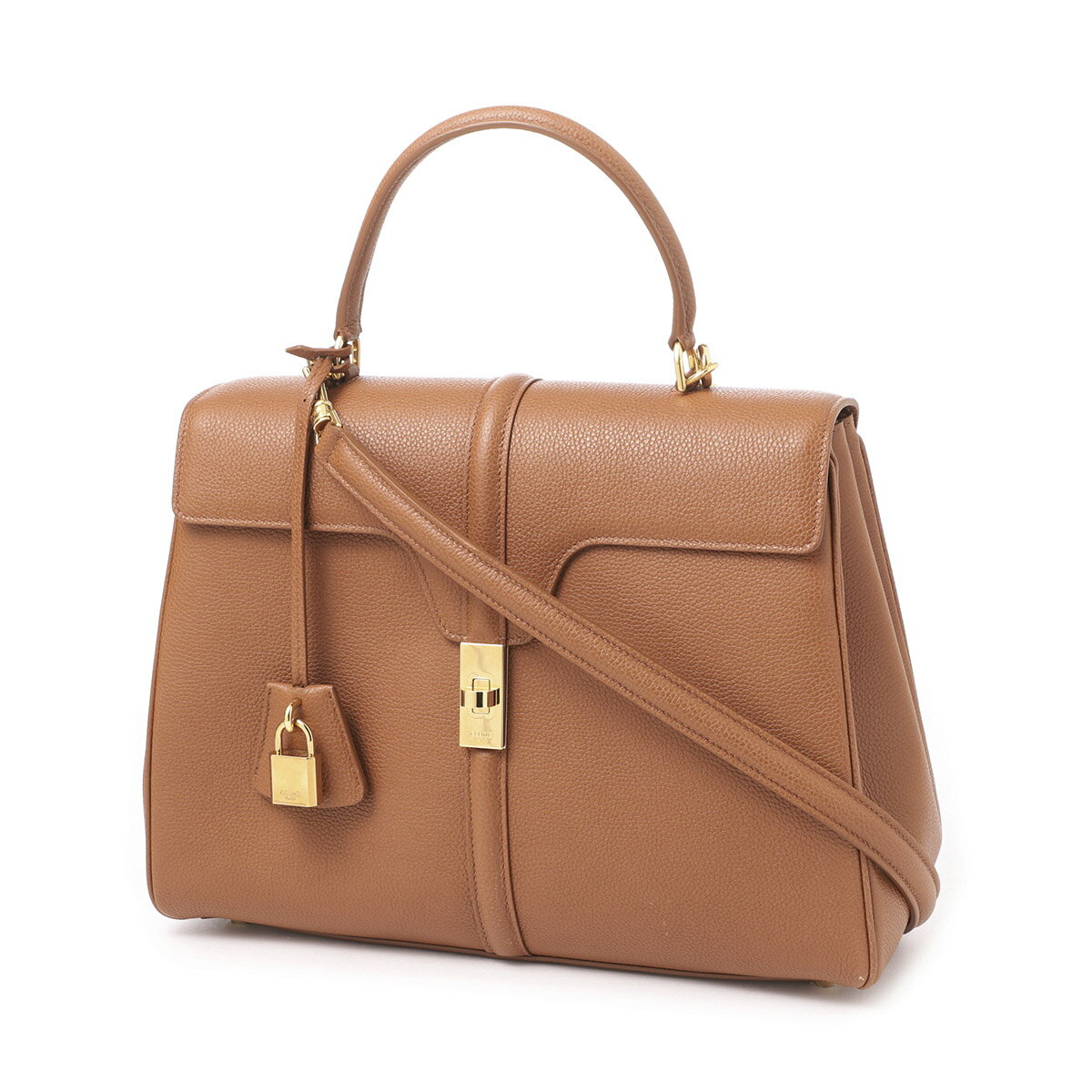 セリーヌ CELINE ハンドバッグ 2WAY ショルダーバッグ ブラウン レディース 18737 3bf8 04lu 16 セーズ【返品送料無料】のサムネイル