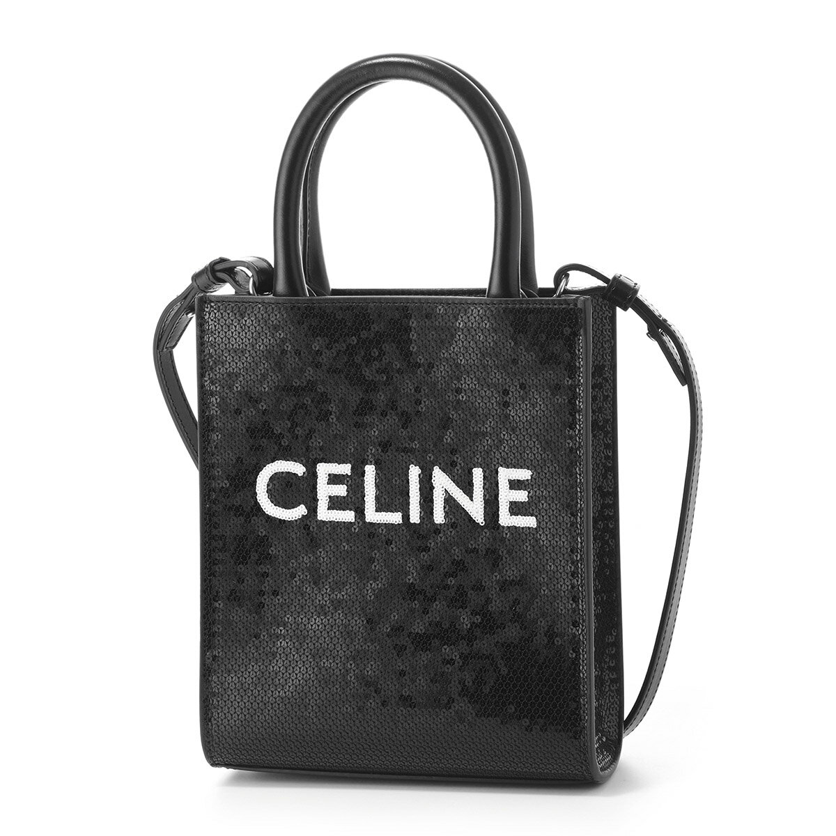 セリーヌ トートバッグ レディース 【アウトレット】セリーヌ CELINE トートバッグ 2WAY ショルダーバッグ ブラック 19437 3enx 38aw【返品送料無料】