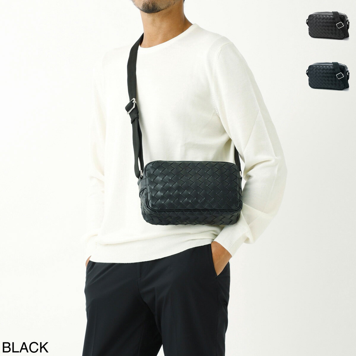 【12/10限定！2人に1人当選→抽選で100％ポイントBACK！】【P2倍！12/1 20時~12/11 10時まで】ボッテガヴェネタ BOTTEGA VENETA クロスボディバッグ ショルダーバッグ 710048 v2e42 8803【あす楽対応_関東】【返品送料無料】