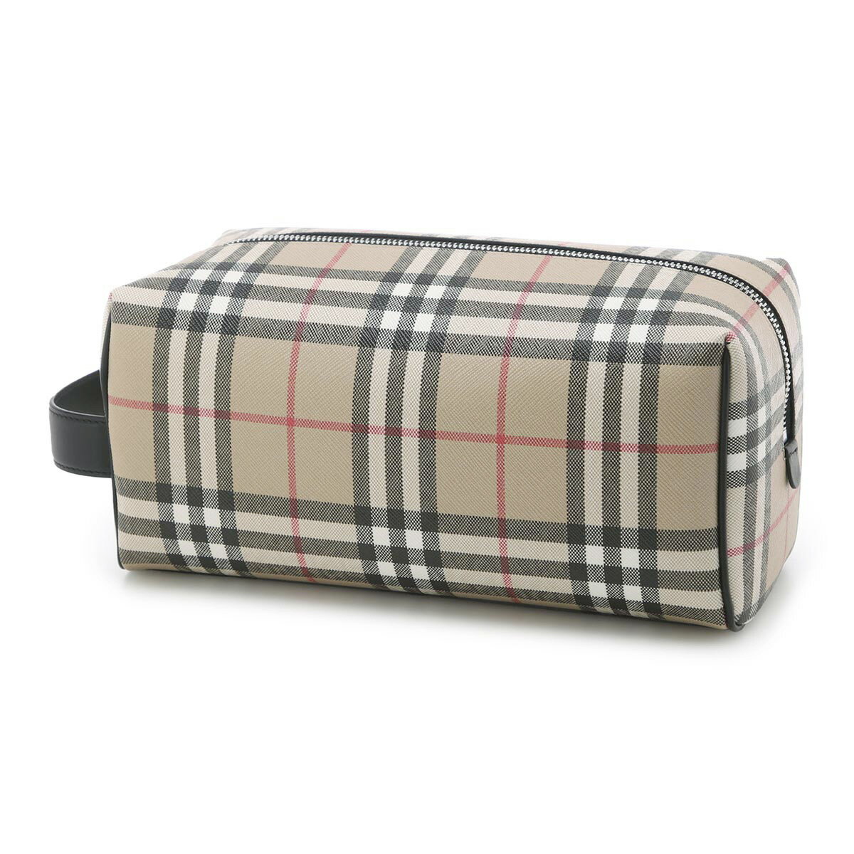 【P10倍！ 8/4 10時 ~ 8/16 10時まで】バーバリー BURBERRY クラッチバッグ ベージュ メンズ 8065628 archivebeige MS WASHBAG DFC【あす楽対応_関東】【返品送料無料】【ラッピング無料】[2023SS]