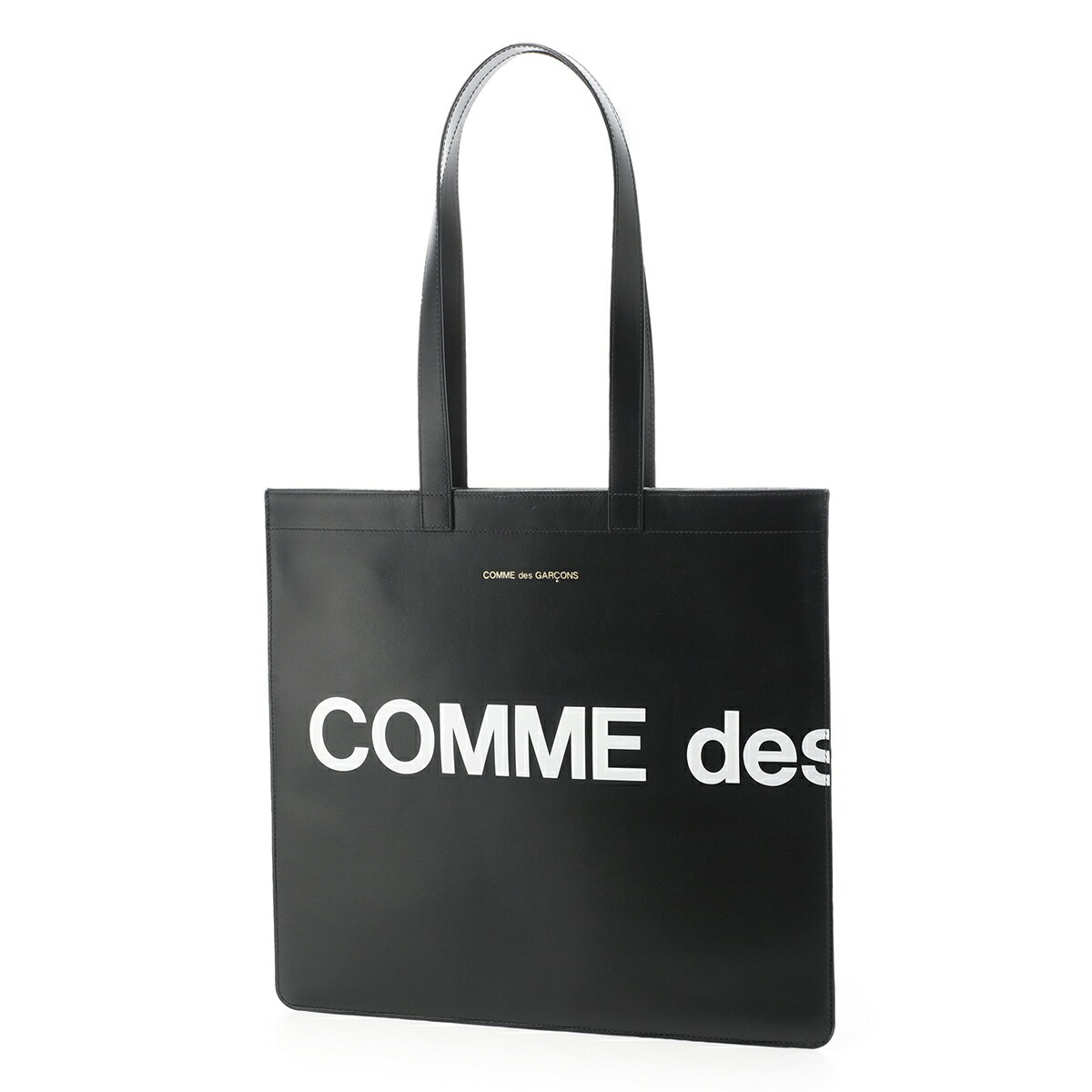 【3万円均一】コム デ ギャルソン COMME des GARCONS トートバッグ ブラック sa9001hl black Huge Logo【返品送料無…