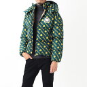 モンクレール MONCLER ダウンジャケット グリーン thompson 1a00018 m2583 f81 8 MONCLER PALM ANGELS【返品送料無料】