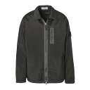 ストーンアイランド 【アウトレット】【ラスト1点】ストーンアイランド STONE ISLAND 中綿入りブルゾン ブラック 7715q0519 v0029【返品送料無料】