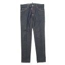 【アウトレット】ディースクエアード DSQUARED2 ボタンフライジーンズ ブルー s79la0054 s30595 470 COOL GUY JEAN【返品送料無料】[2023SS]