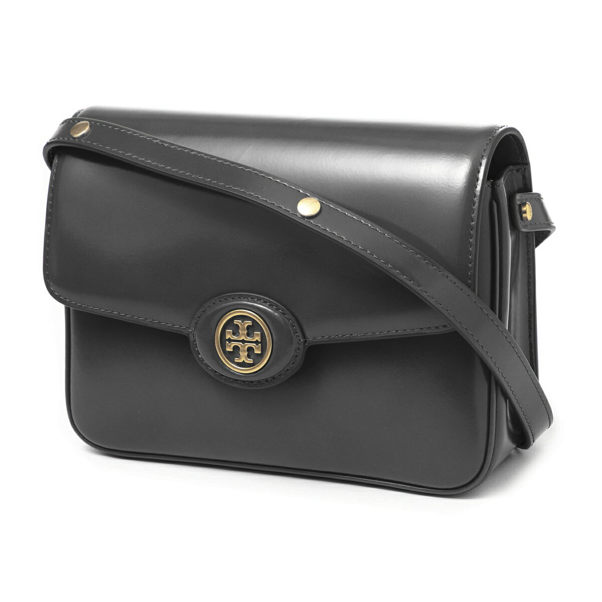 トリーバーチ バッグ（レディース） 【6万円均一】トリーバーチ TORY BURCH ショルダーバッグ クロスボディバッグ 143122 001 ROBINSON SPAZZOLATO CONVERTIBLE SHOULDER BAG【返品送料無料】[2023AW]