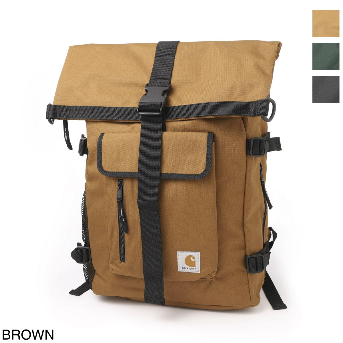 カーハート ワークインプログレス Carhartt WIP リュックサック バックパック メンズ i026177 hz hamiltonbrown