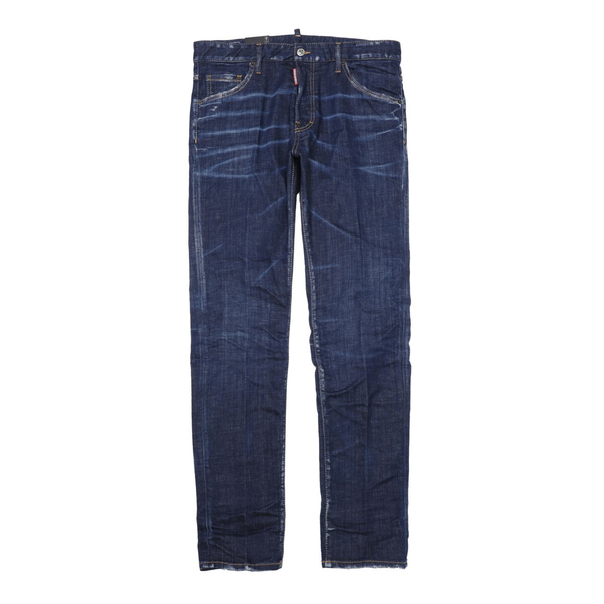 ディースクエアード DSQUARED2 ボタンフライジーンズ ブルー メンズ s74lb1230 s30342 470 DARK CLEAN WASH COOL GUY JEANS