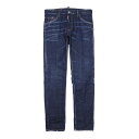 ディースクエアード DSQUARED2 ボタンフライジーンズ ブルー メンズ s74lb1230 s30342 470 DARK CLEAN WASH COOL GUY JEANS