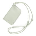 【3万円均一】【アウトレット】ジルサンダー JIL SANDER カードケース ブルー レディース j07ui0004 p5354 054 ENVELOPE NECKLACE【返品送料無料】【ラッピング無料】[2023SS]