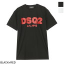 【1万5千円均一】【アウトレット】ディースクエアード DSQUARED2 クルーネック半袖Tシャツ s74gd1086 s23009 900【返品送料無料】[2023SS]