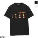 【2万円均一】【アウトレット】ディースクエアード DSQUARED2 クルーネックTシャツ s79gc0065 s23009 900【返品送料無料】[2023SS]